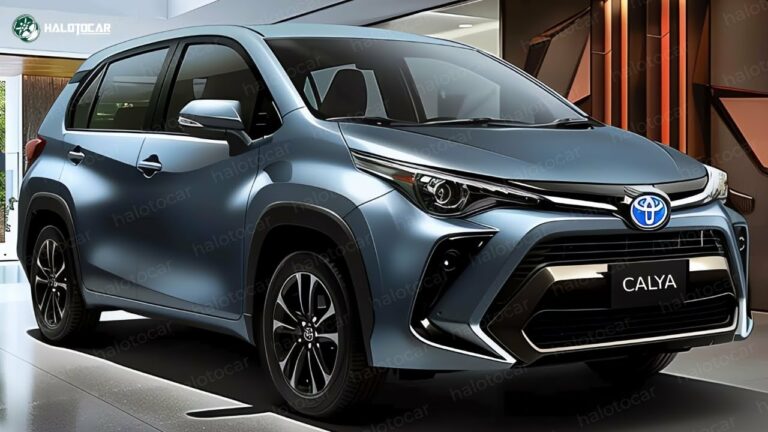 2026 Toyota Calya B400 Redesign