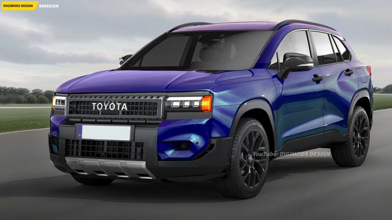 2026 Toyota Frontlander Redesign