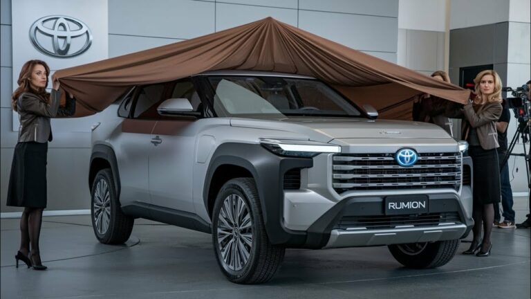 2026 Toyota Rumion Redesign
