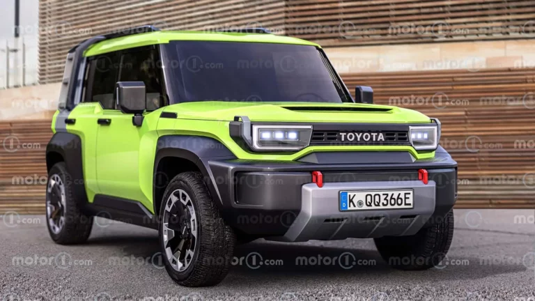 New 2026 Toyota Fj Cruiser Specs