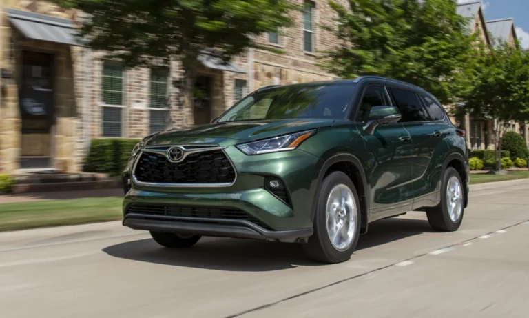 New 2026 Toyota Highlander Specs