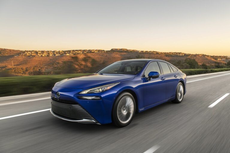 New 2026 Toyota Mirai Specs