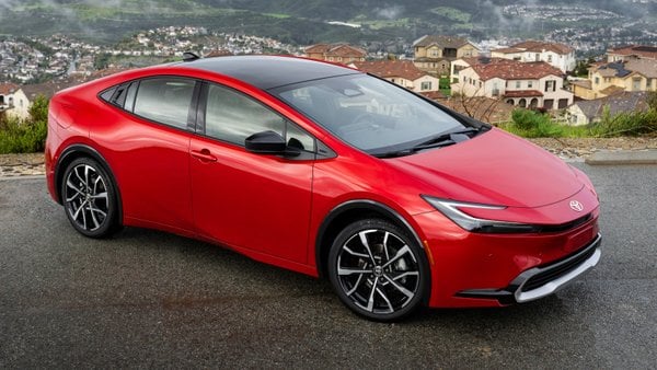 New 2026 Toyota Prius Specs