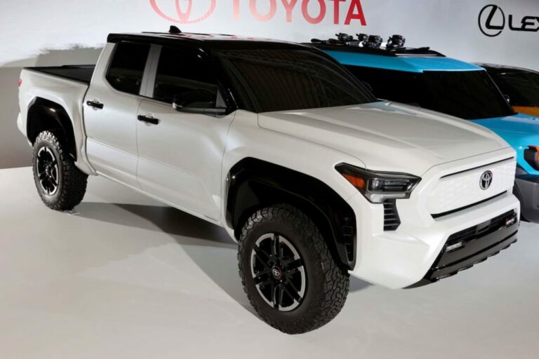 New 2026 Toyota Tacoma Ev Specs