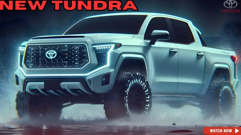 New 2026 Toyota Tundra Hybrid Specs