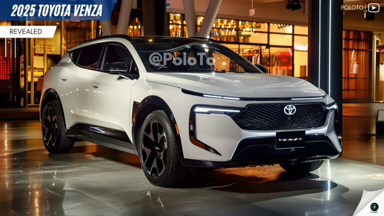 New 2026 Toyota Venza Specs