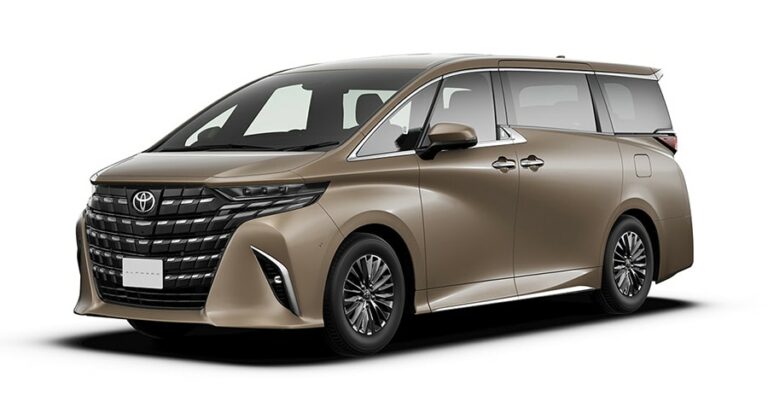 New Toyota Alphard Ah40 2026 Specs