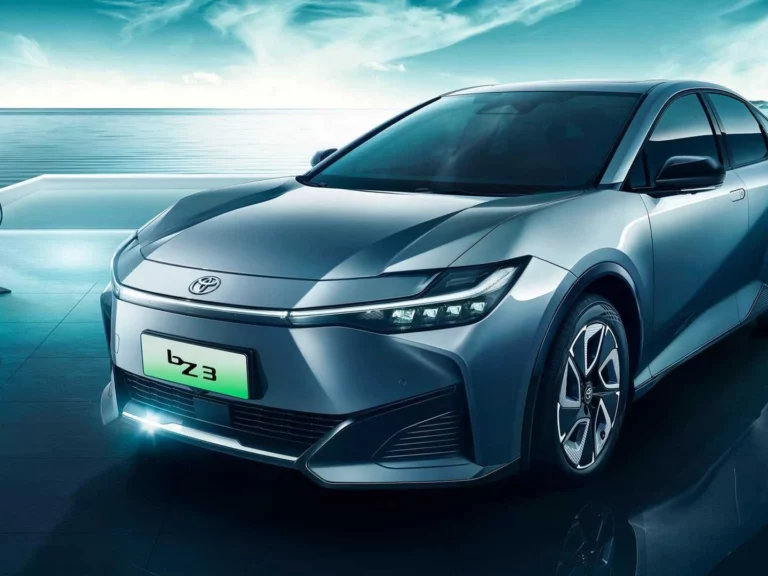 New Toyota Bz3 2026 Specs