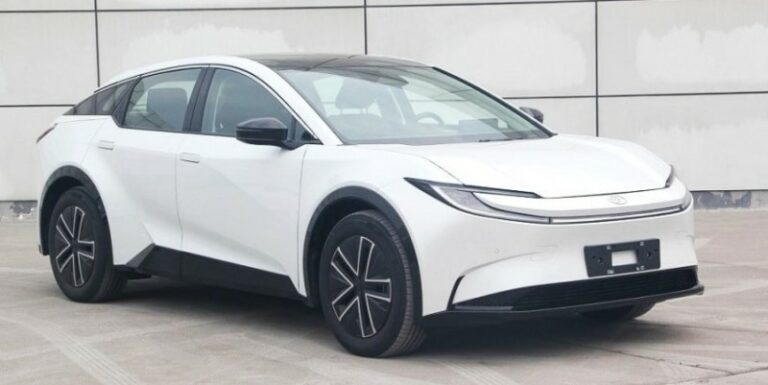 New Toyota Bz3c 2026 Specs