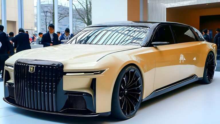 New Toyota Century 2026 Specs