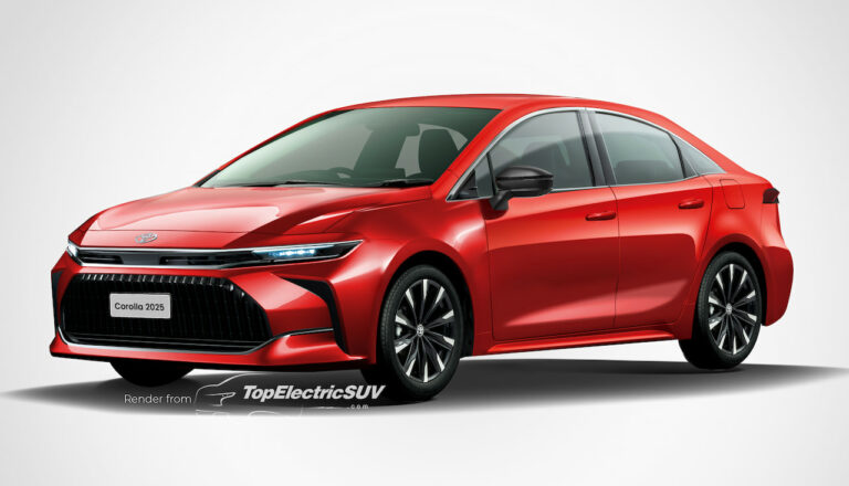 New Toyota Corolla Hybrid 2026 Specs