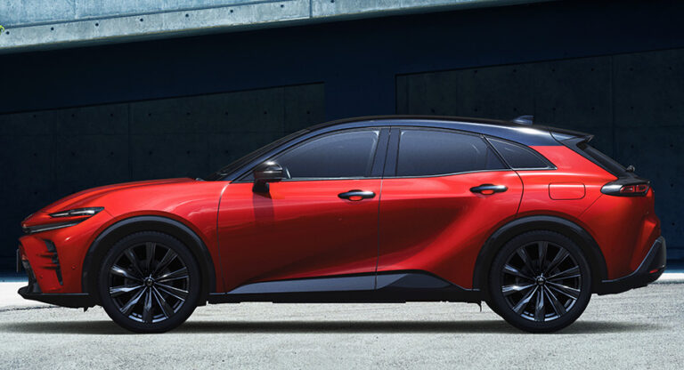 New Toyota Crown Sport 2026 Specs