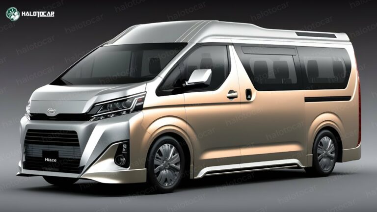 New Toyota Hiace 2026 Specs