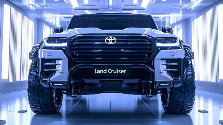 New Toyota Land Cruiser 2026 Specs