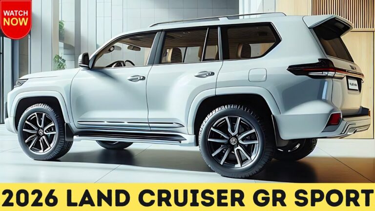 New Toyota Land Cruiser 300 2026 Specs
