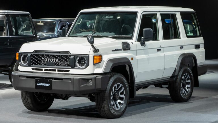 New Toyota Land Cruiser 70 2026 Specs