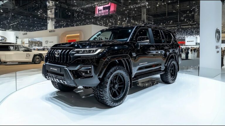 New Toyota Land Cruiser Prado 2026 Specs