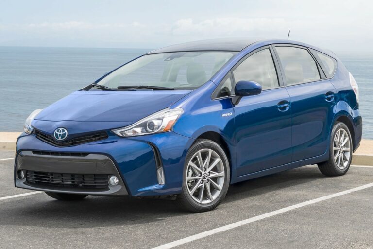 New Toyota Prius V 2026 Specs