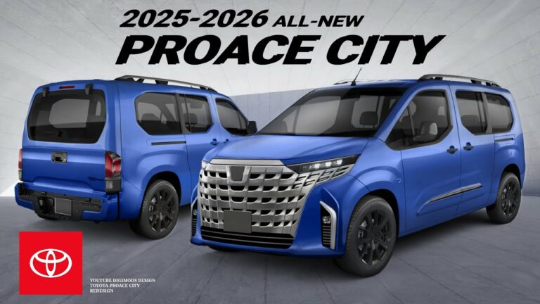 New Toyota Proace Verso 2026 Specs