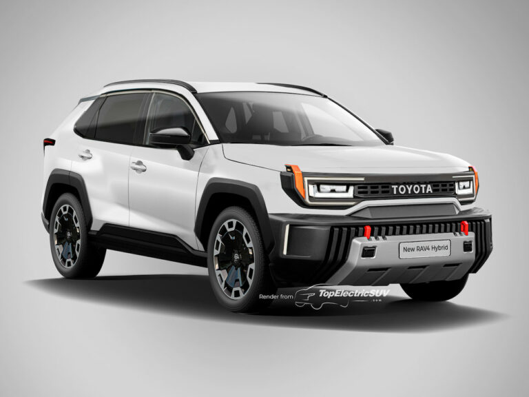 New Toyota Rav4 Hybrid 2026 Specs
