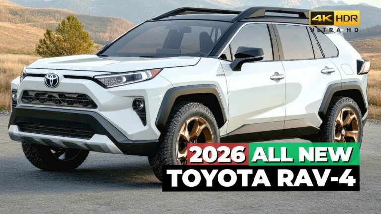 New Toyota Rav4 Xa50 2026 Specs