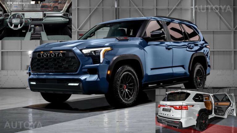 New Toyota Sequoia Xk80 2026 Specs