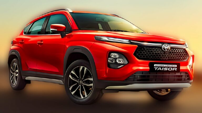 New Toyota Urban Cruiser 2026 Specs