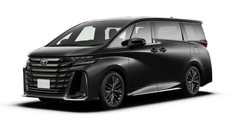 New Toyota Vellfire Ah40 2026 Specs