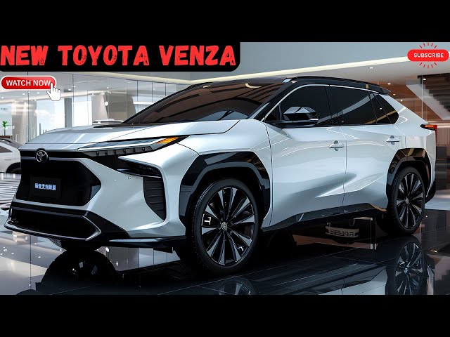 New Toyota Venza 2026 Specs