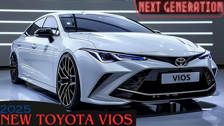 New Toyota Vios 2026 Specs
