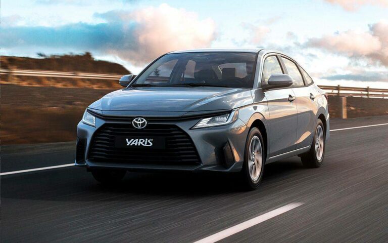 New Toyota Yaris Sedan 2026 Specs