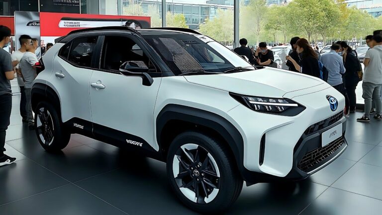 New Toyota Yarisac100 2026 Specs