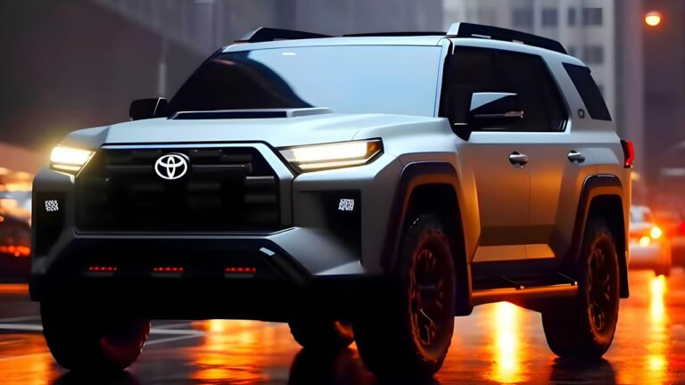 Toyota 4runner 2026 Redesign