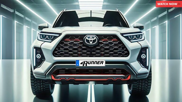 Toyota 4runner N280 2026 Redesign