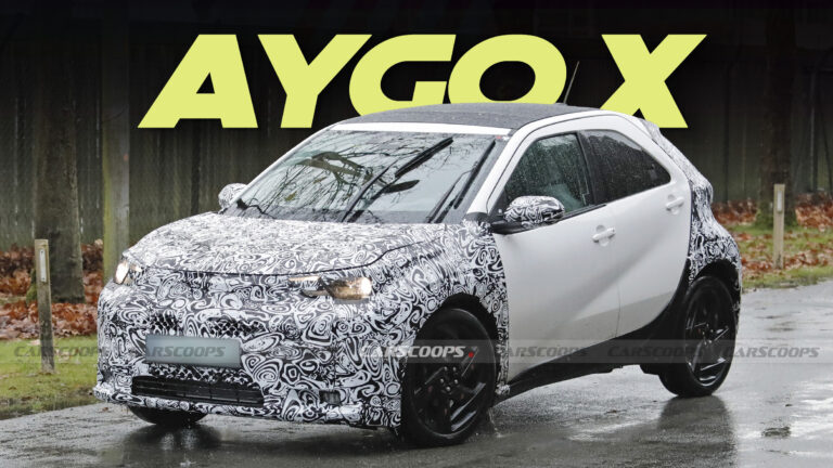 Toyota Aygo X 2026 Release Date
