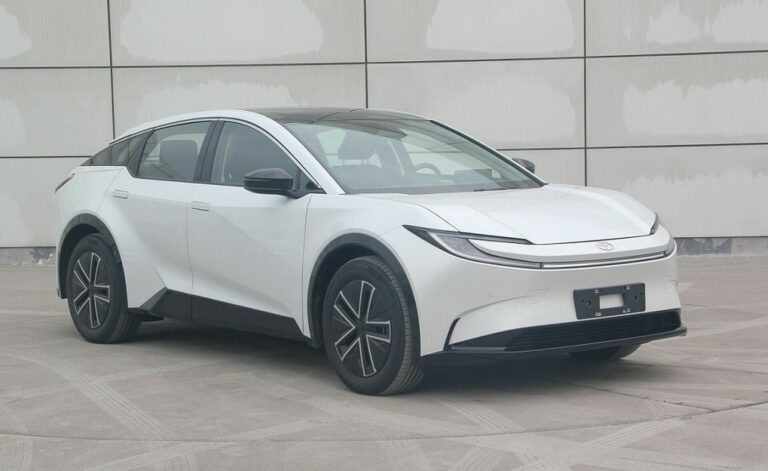 Toyota Bz3c 2026 Redesign