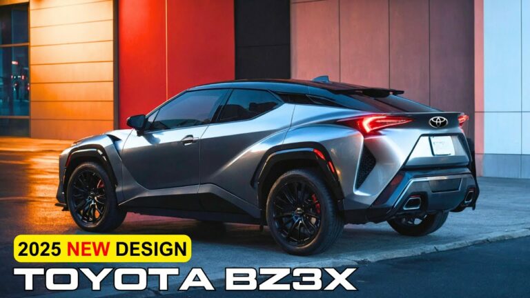 Toyota Bz3x 2026 Redesign