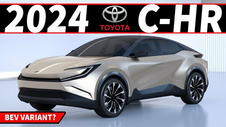 Toyota C-Hr 2026 Redesign