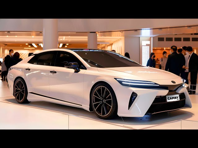 Toyota Camry 2026 Redesign