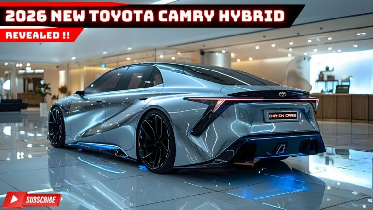 Toyota Camry 2026 Release Date