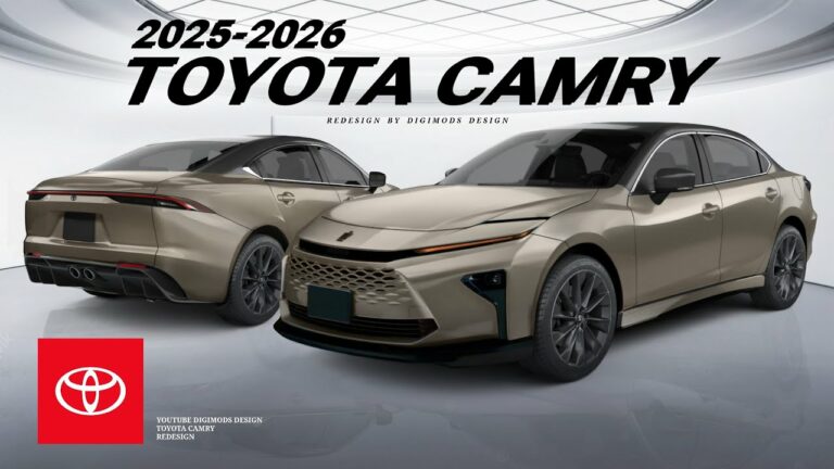 Toyota Camry Xv80 2026 Redesign