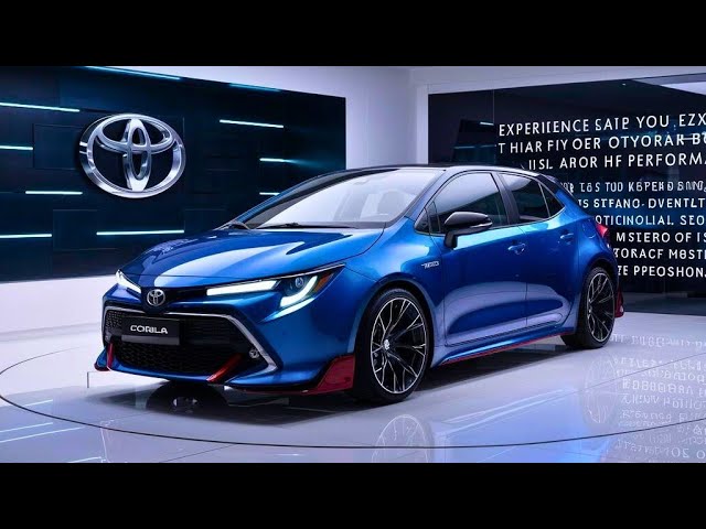 Toyota Corolla Hatchback 2026 Specs