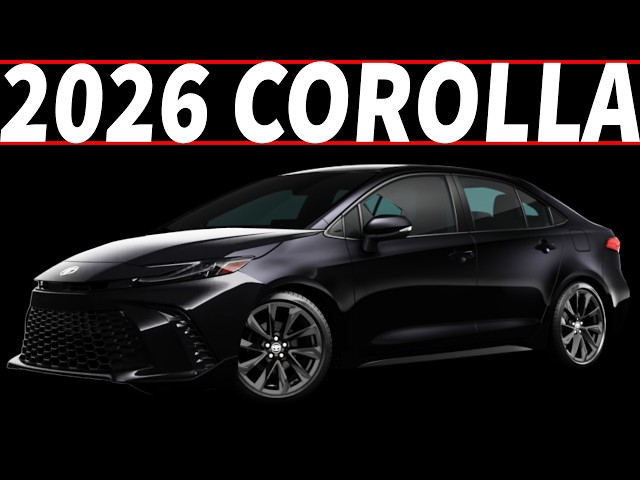 Toyota Corolla Hybrid 2026 Redesign