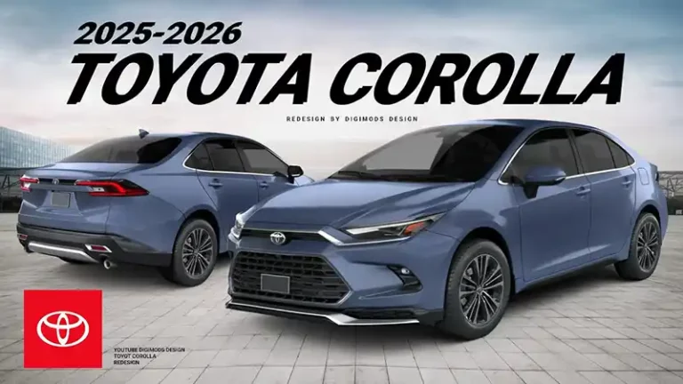 Toyota Corolla Im 2026 Redesign