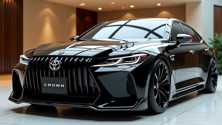 Toyota Crown S230 2026 Redesign