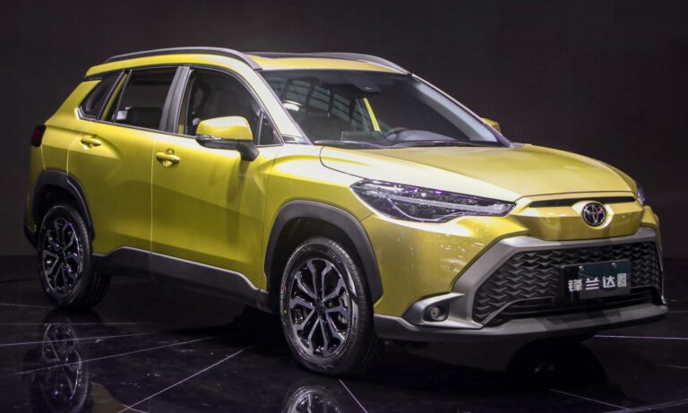 Toyota Frontlander 2026 Specs