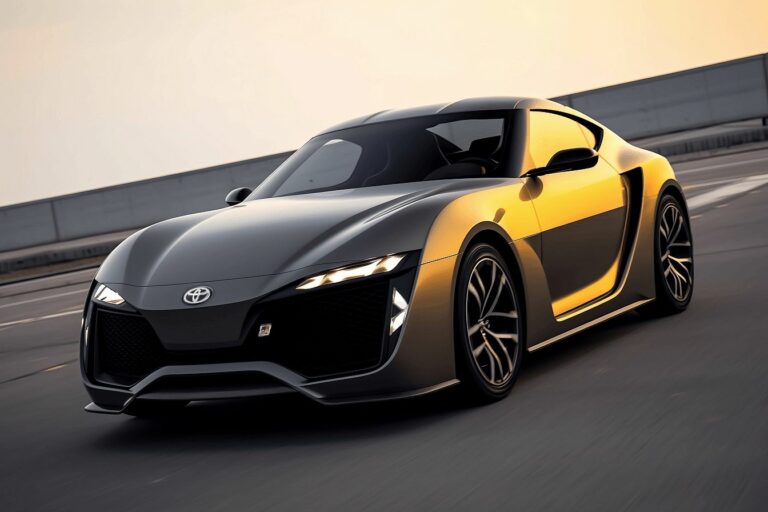 Toyota Gr86 2026 Redesign