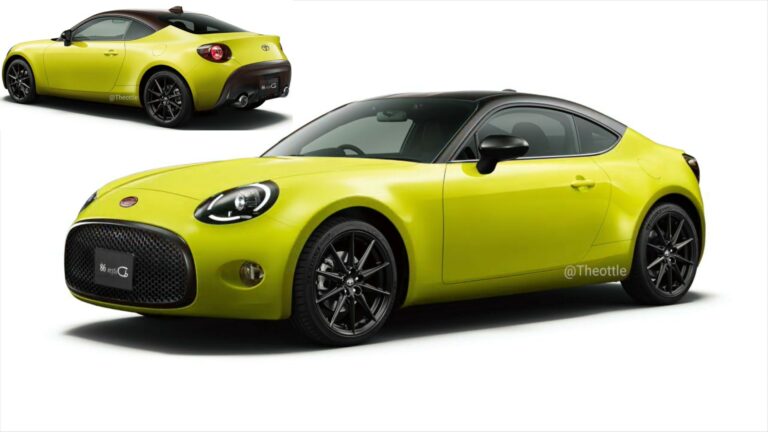 Toyota Gr86 Zn8 2026 Redesign