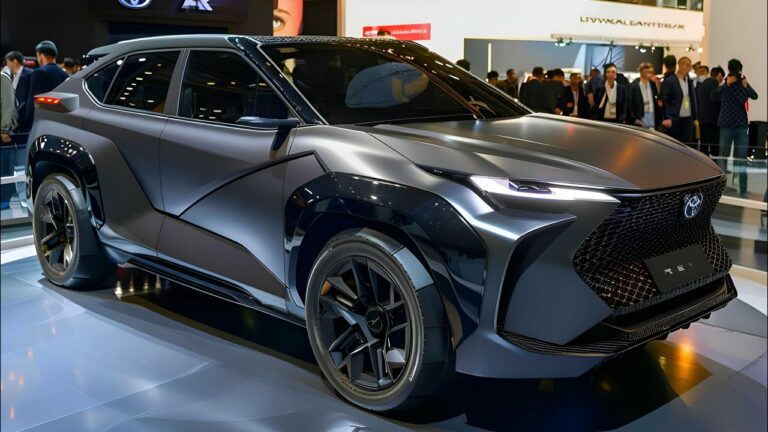 Toyota Grand Highlander 2026 Redesign