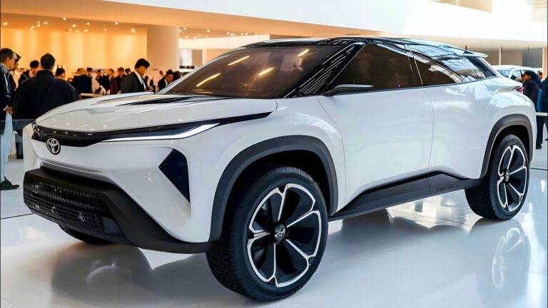 Toyota Harrier 2026 Redesign